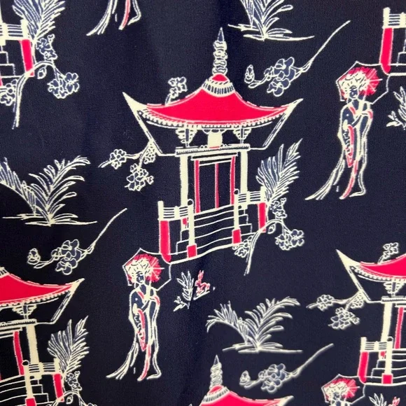 Jude Connally Carissa Shift Dress Pagoda - Large - Picture 2 of 5